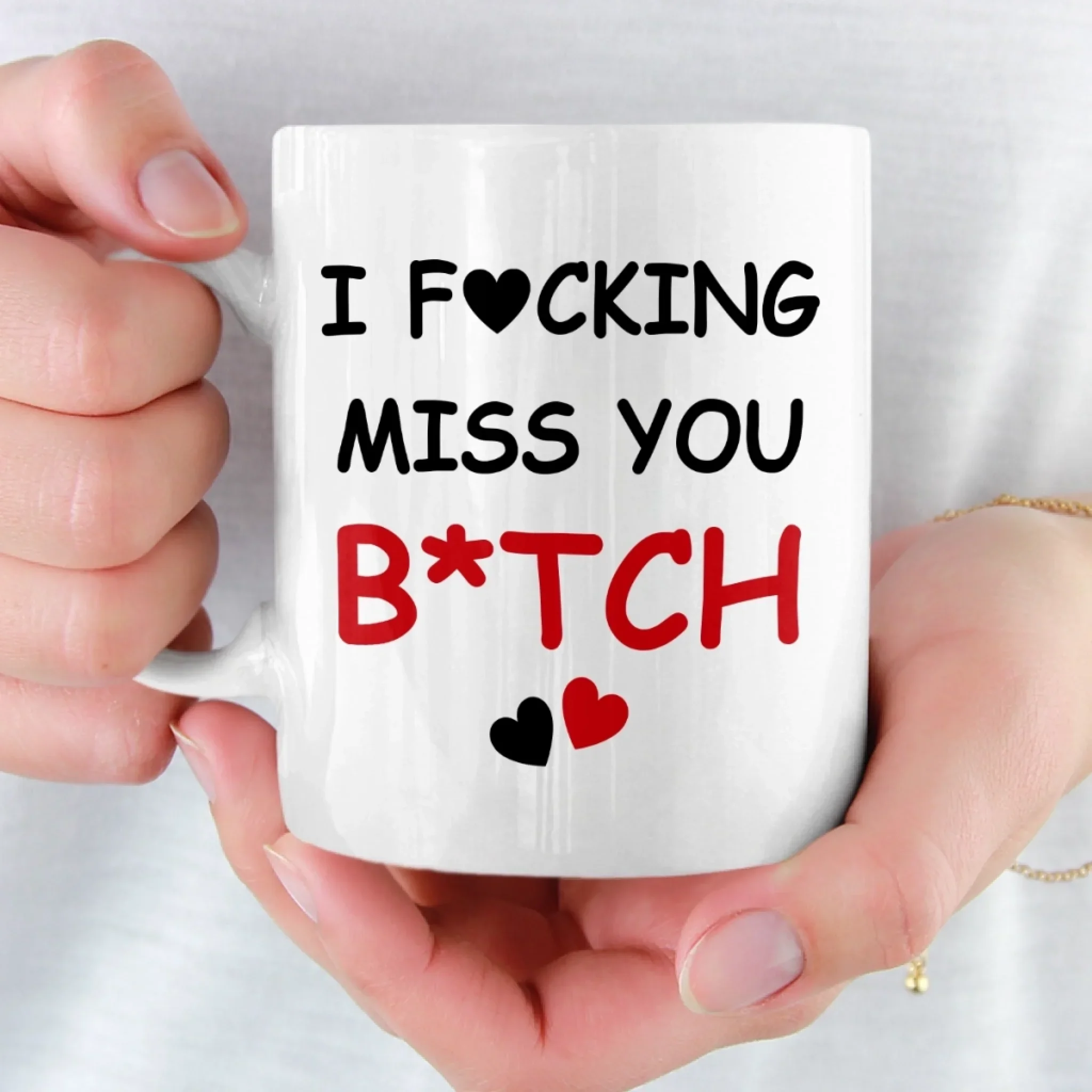 Custom Mug - Personalized Best Friend Birthday Gifts For Women, Besties, Sisters, BFF - Besties Make Life Brighter - Image 5