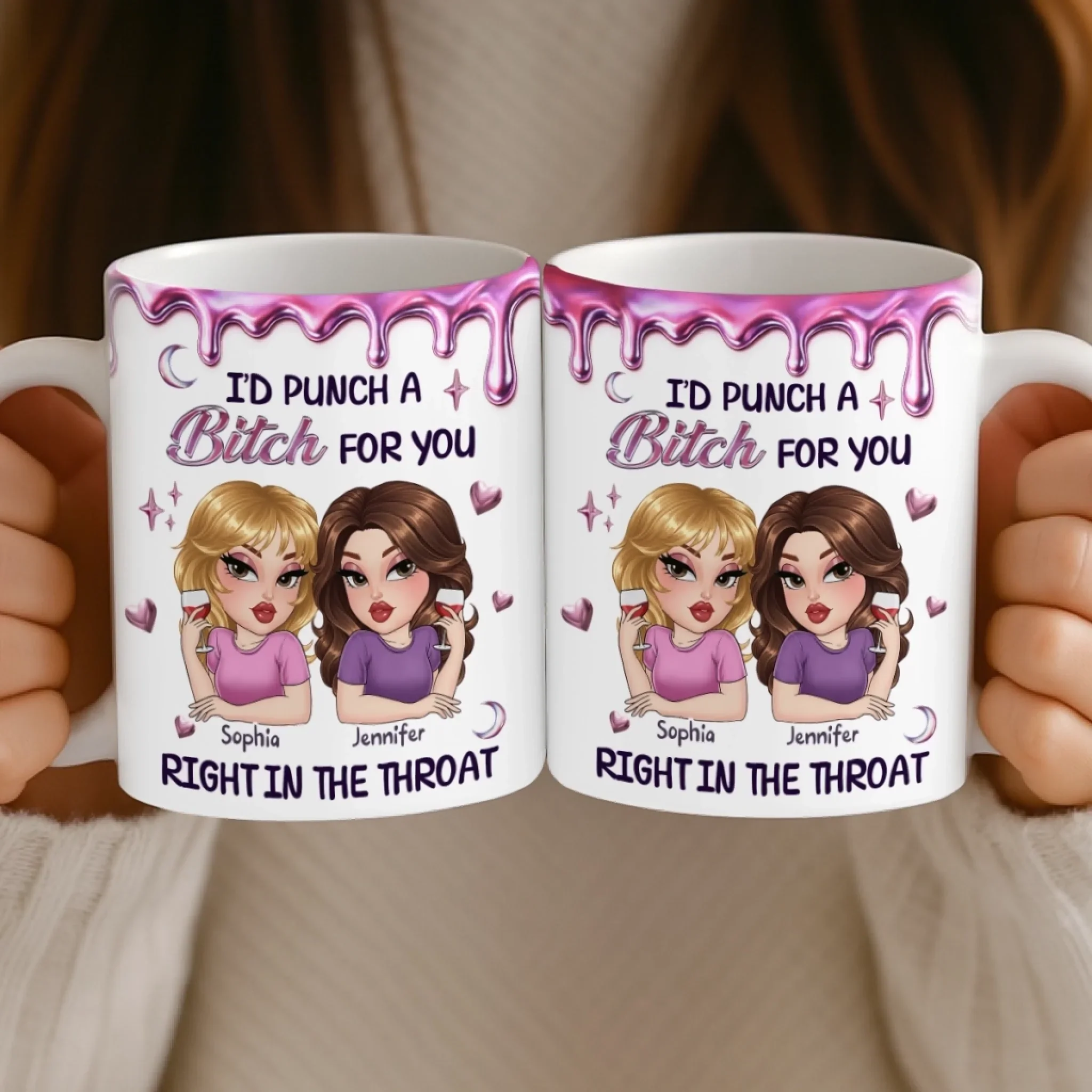 Custom Mug - Personalized Best Friend Birthday Gifts For Women, Besties, Sisters, BFF - Still My Favorite Story - Image 5
