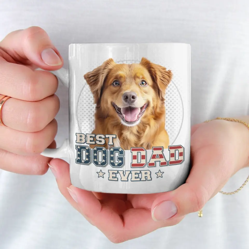 Custom Photo A House Is Not A Home Without A Pet - Dog & Cat Personalized Custom Mug - Father's Day, New Arrival, Gift For Pet Owners, Pet Lovers AMZ - Image 3
