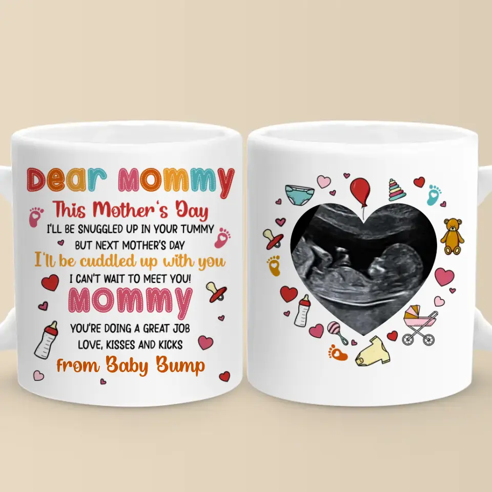 Custom Photo A Mother Is A Mother Still - Family Personalized Custom Mug - Mother's Day, Baby Shower Gift, Gift For First Mom - Image 2