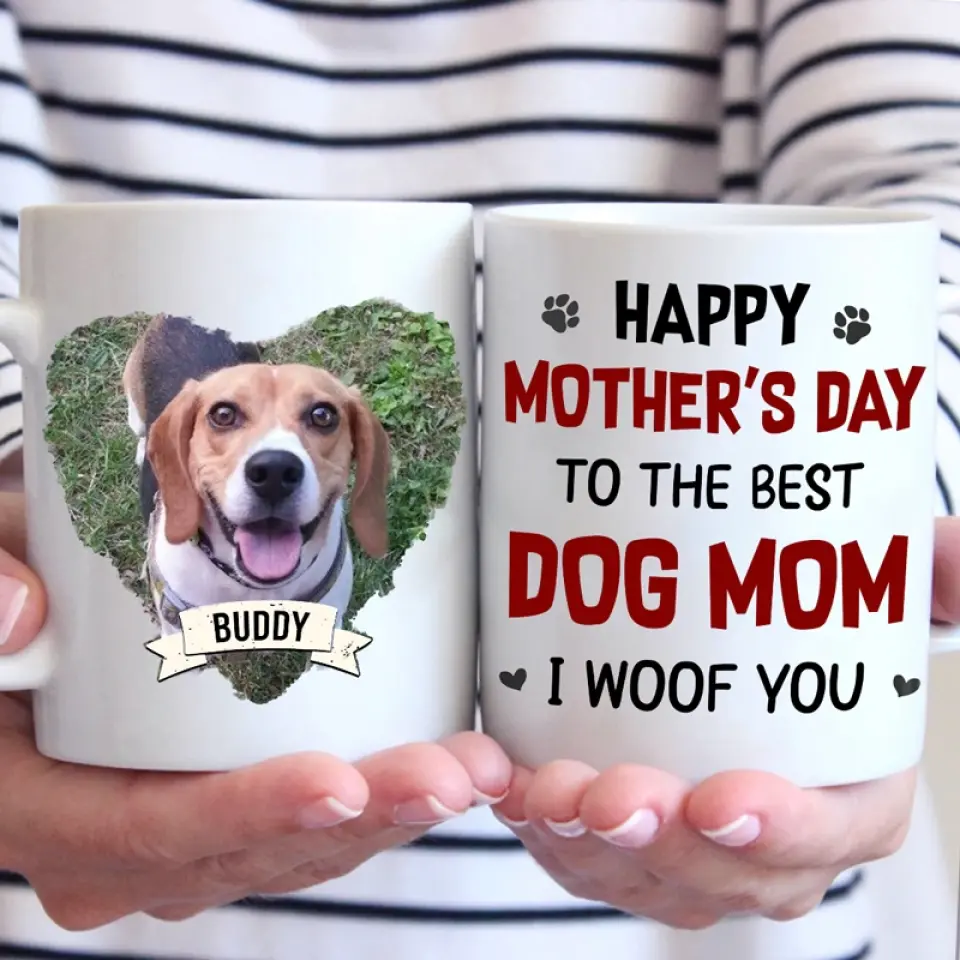 Custom Photo A Mother’s Love Endures Through All - Dog & Cat Personalized Custom Mug - Mother's Day, Gift For Pet Owners, Pet Lovers - Image 3