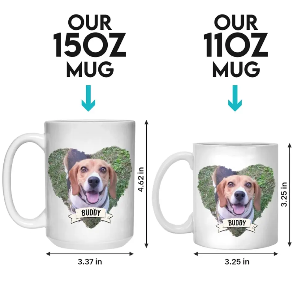 Custom Photo A Mother’s Love Endures Through All - Dog & Cat Personalized Custom Mug - Mother's Day, Gift For Pet Owners, Pet Lovers - Image 5