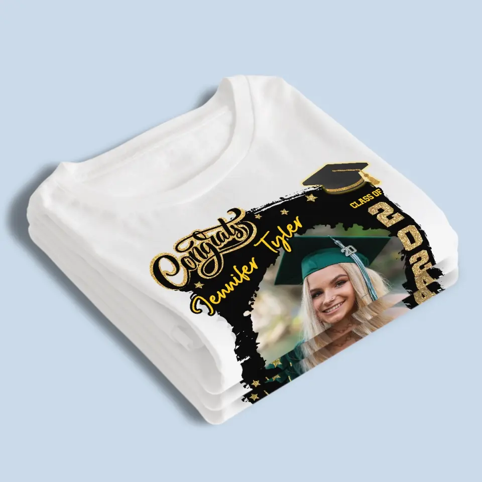 Custom Photo Be Bold, Be Courageous, Be Your Best  - Family Personalized Custom Unisex T-shirt, Hoodie, Sweatshirt - Graduation Gift For Family Members, Siblings, Brothers, Sisters - Image 4