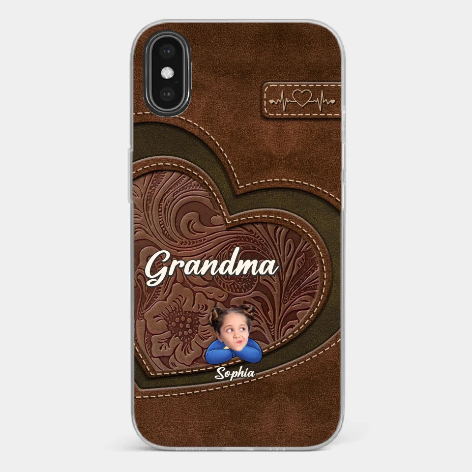 Custom Photo Call Me Grandma - Family Personalized Custom Clear Phone Case - Gift For Mom, Grandma - Image 31
