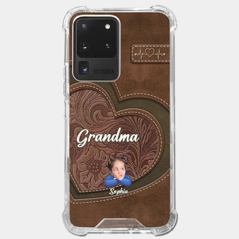 Custom Photo Call Me Grandma - Family Personalized Custom Clear Phone Case - Gift For Mom, Grandma - Image 39