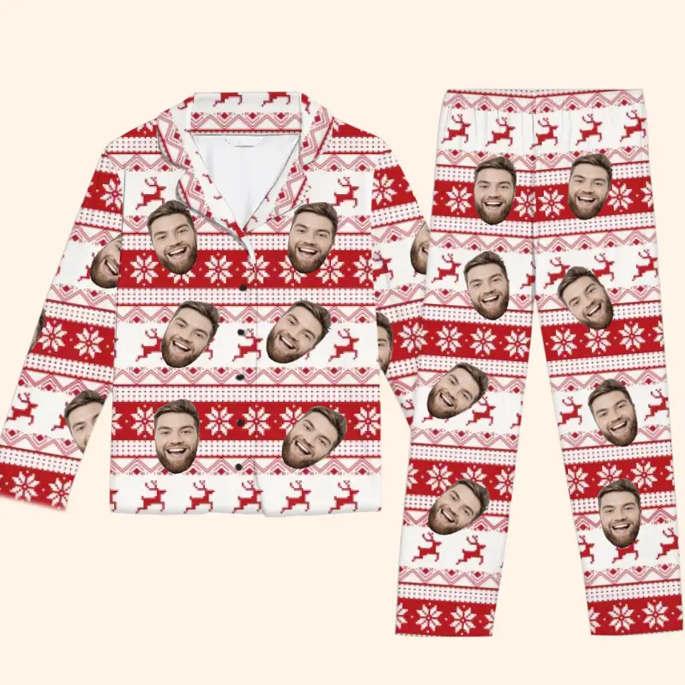 Custom Photo Christmas Is All About Family, Making Merry - Family Personalized Custom Pajamas - Christmas Gift For Family Members - Image 2
