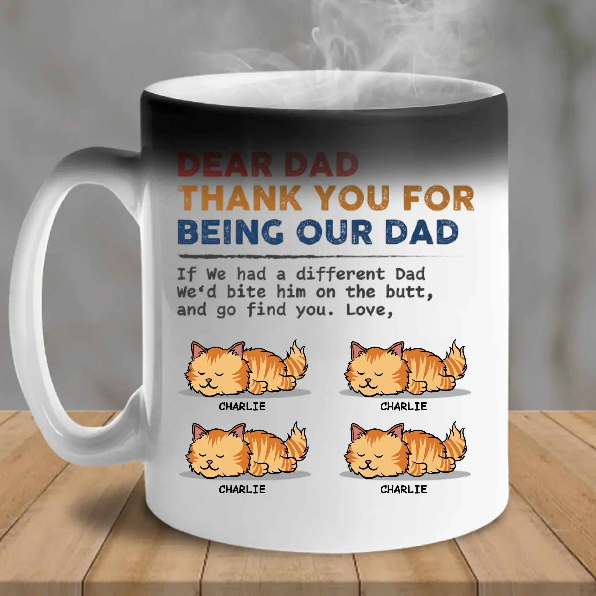 Custom Photo Dogs Welcome, People Tolerated - Dog & Cat Personalized Custom Color Changing Mug - Gift For Pet Owners, Pet Lovers - Image 2