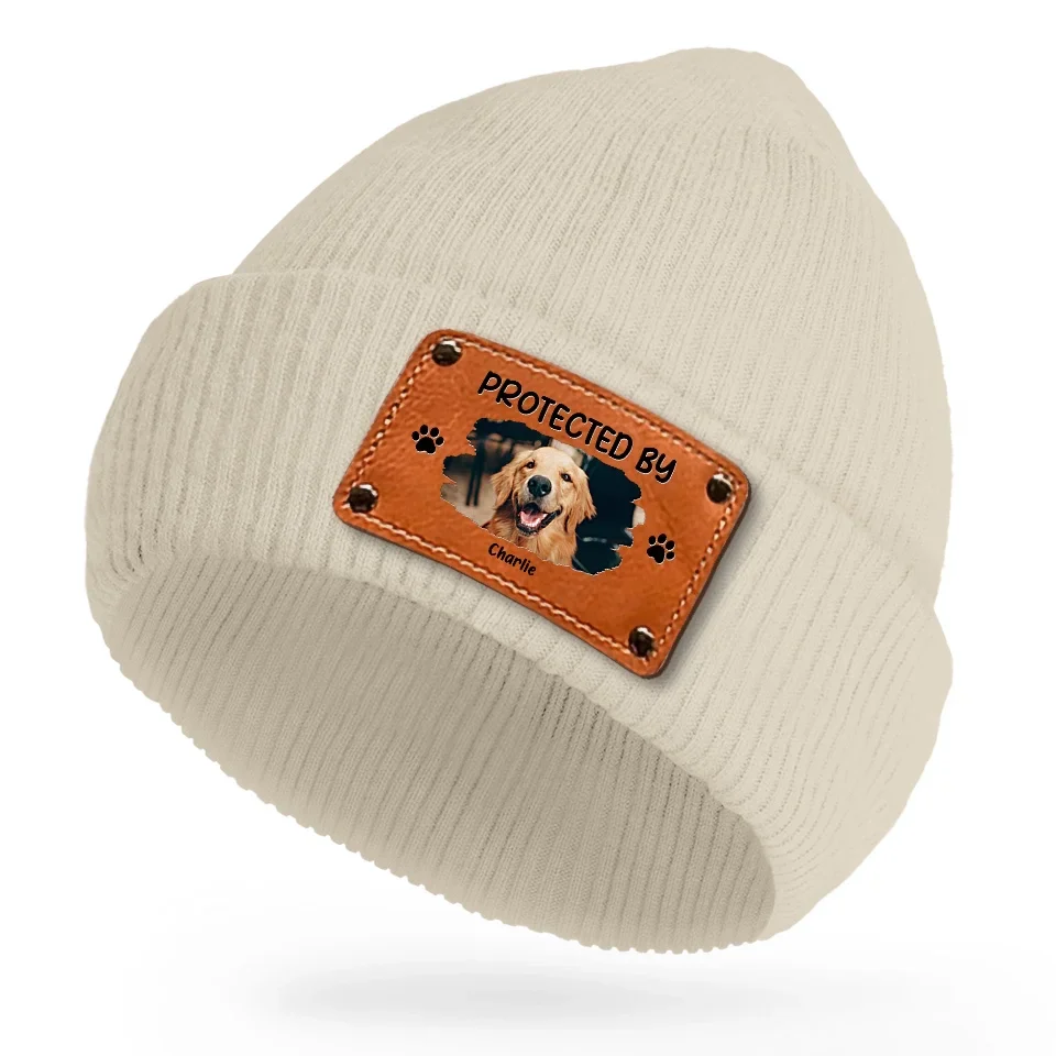 Custom Photo Enjoy Small Things, Cherish Moments - Dog & Cat Personalized Custom Baby Beanie Hat - Gift For Pet Owners, Pet Lovers - Image 7