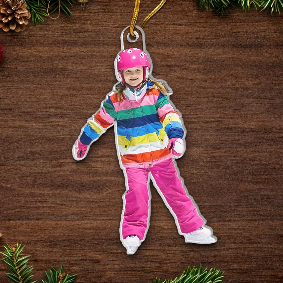 Custom Photo Enjoy The Game - Personalized Custom Ornament - Acrylic Custom Shaped - Christmas Gift For Sport Lovers, Sport Players - Image 5