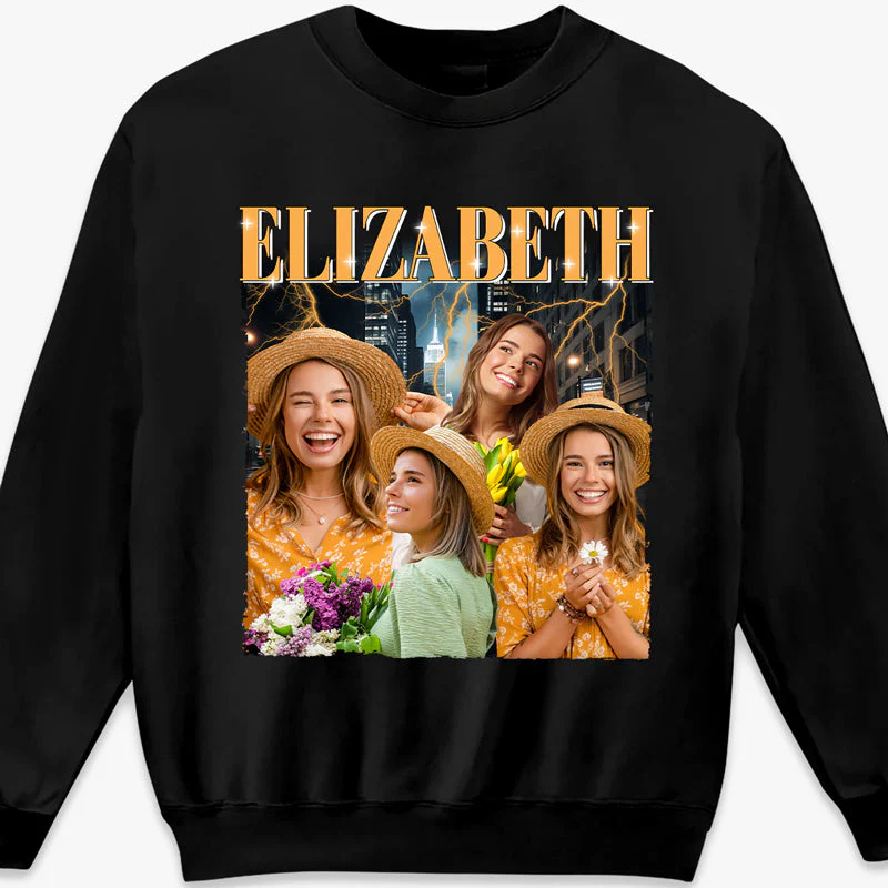 Custom Photo Family Is Forever - Family Personalized Custom Unisex T-shirt, Hoodie, Sweatshirt - Gift For Family Members - Image 4
