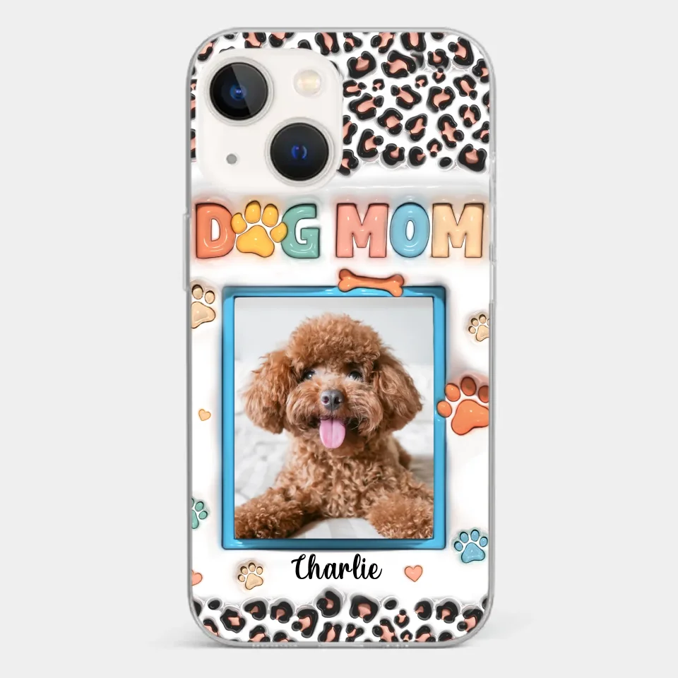 Custom Photo Feline Jolly This Christmas - Dog & Cat Personalized Custom 3D Inflated Effect Printed Clear Phone Case - Christmas Gift For Pet Owners, Pet Lovers - Image 14