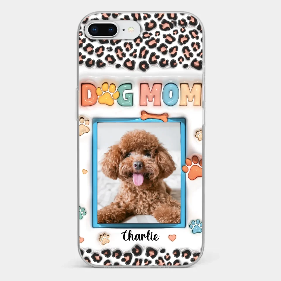 Custom Photo Feline Jolly This Christmas - Dog & Cat Personalized Custom 3D Inflated Effect Printed Clear Phone Case - Christmas Gift For Pet Owners, Pet Lovers - Image 3