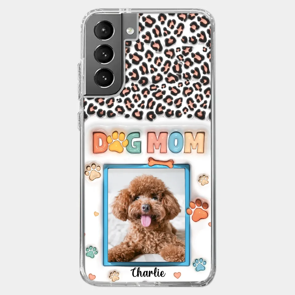 Custom Photo Feline Jolly This Christmas - Dog & Cat Personalized Custom 3D Inflated Effect Printed Clear Phone Case - Christmas Gift For Pet Owners, Pet Lovers - Image 40