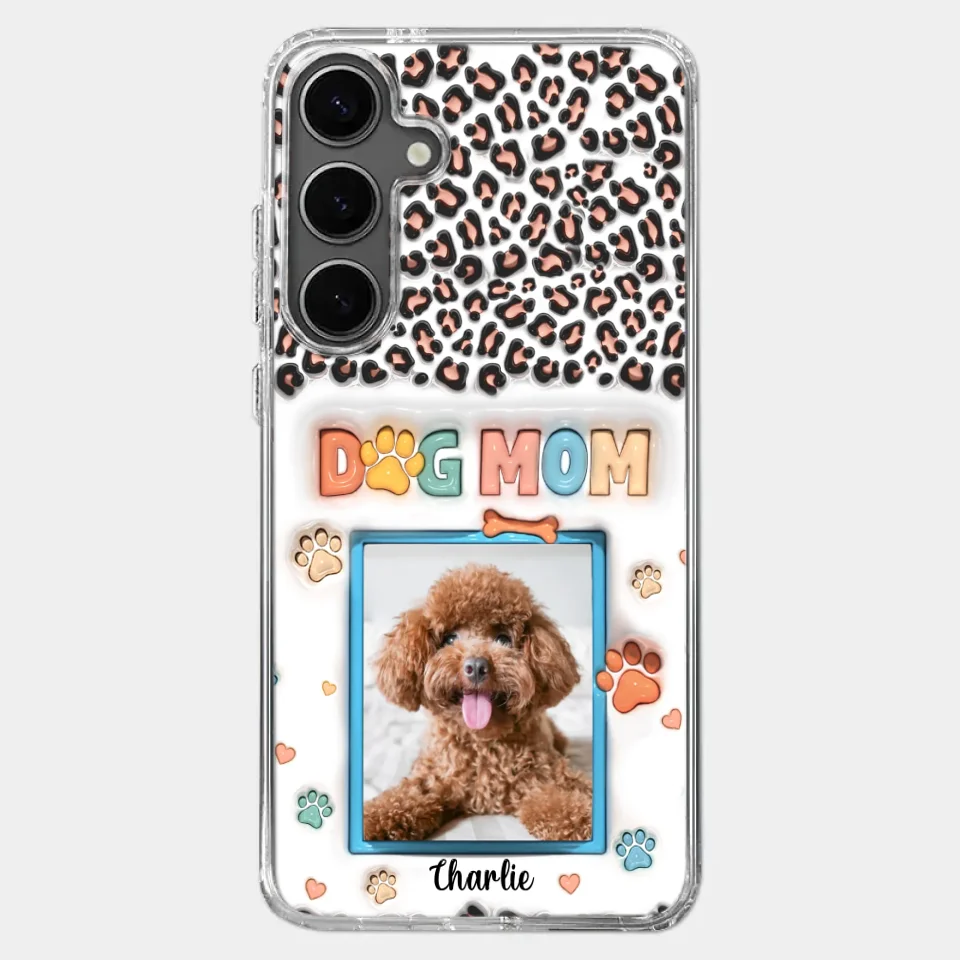 Custom Photo Feline Jolly This Christmas - Dog & Cat Personalized Custom 3D Inflated Effect Printed Clear Phone Case - Christmas Gift For Pet Owners, Pet Lovers - Image 42