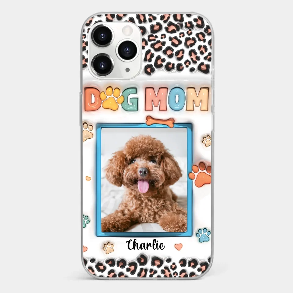Custom Photo Feline Jolly This Christmas - Dog & Cat Personalized Custom 3D Inflated Effect Printed Clear Phone Case - Christmas Gift For Pet Owners, Pet Lovers - Image 7