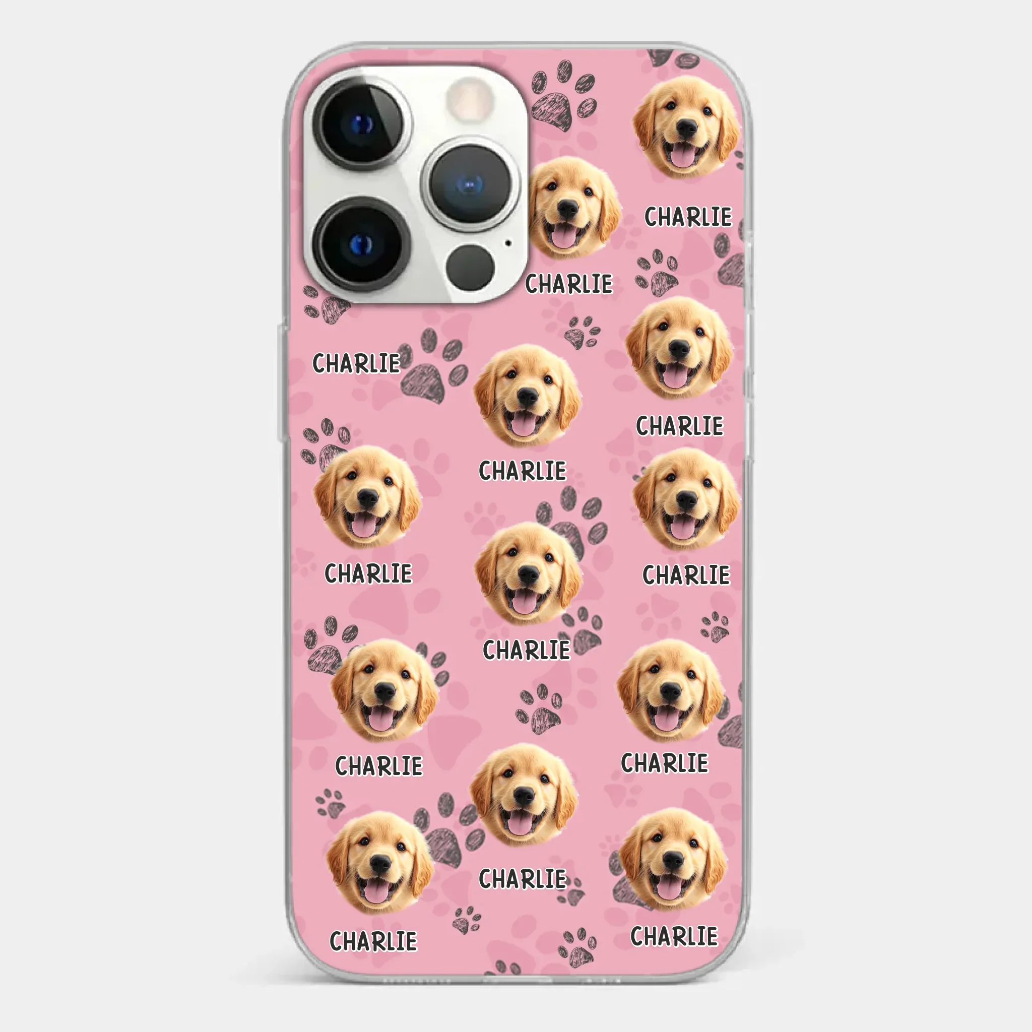 Custom Photo Fluff And Love, That’s All We Need - Dog & Cat Personalized Custom Clear Phone Case - Gift For Pet Owners, Pet Lovers - Image 20