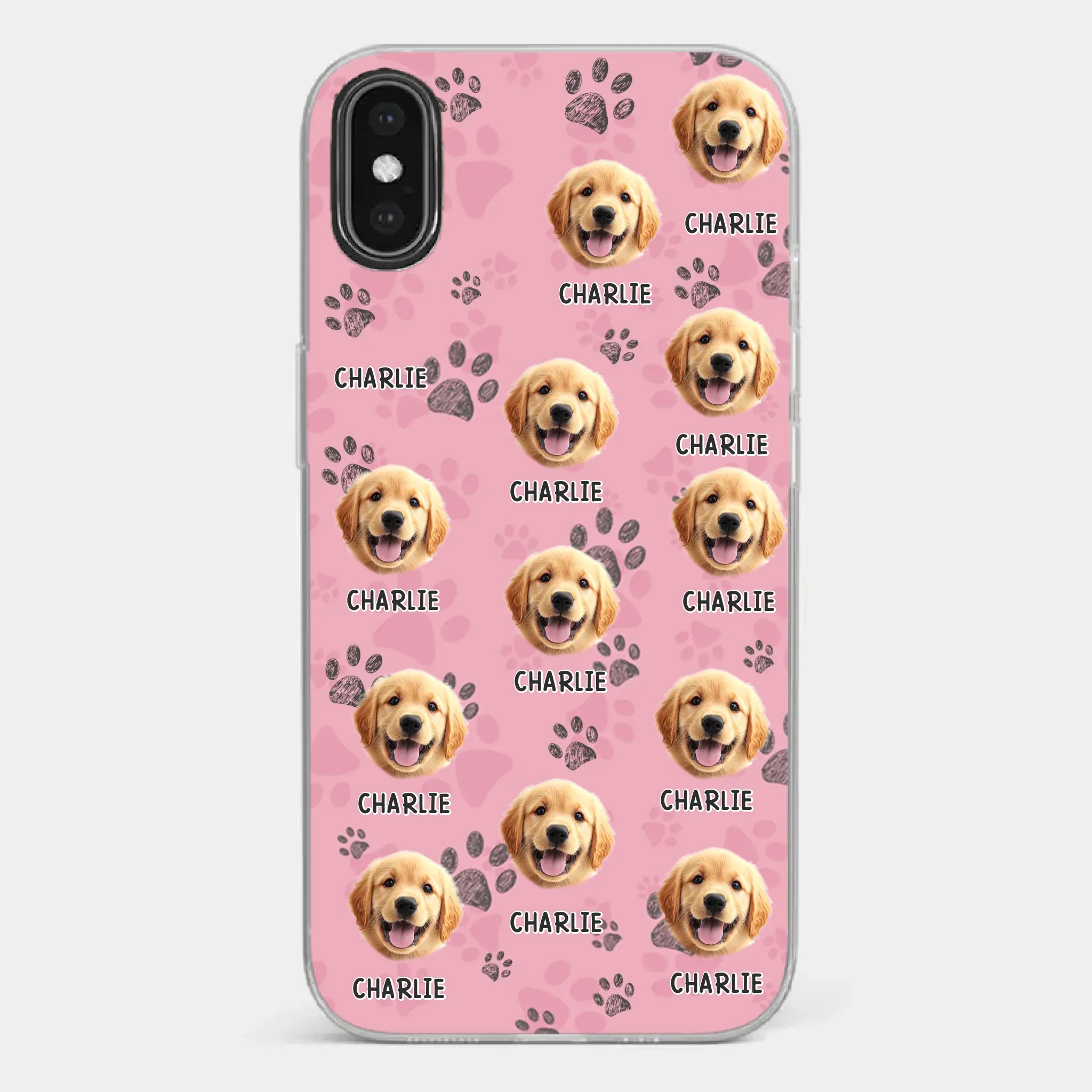 Custom Photo Fluff And Love, That’s All We Need - Dog & Cat Personalized Custom Clear Phone Case - Gift For Pet Owners, Pet Lovers - Image 27