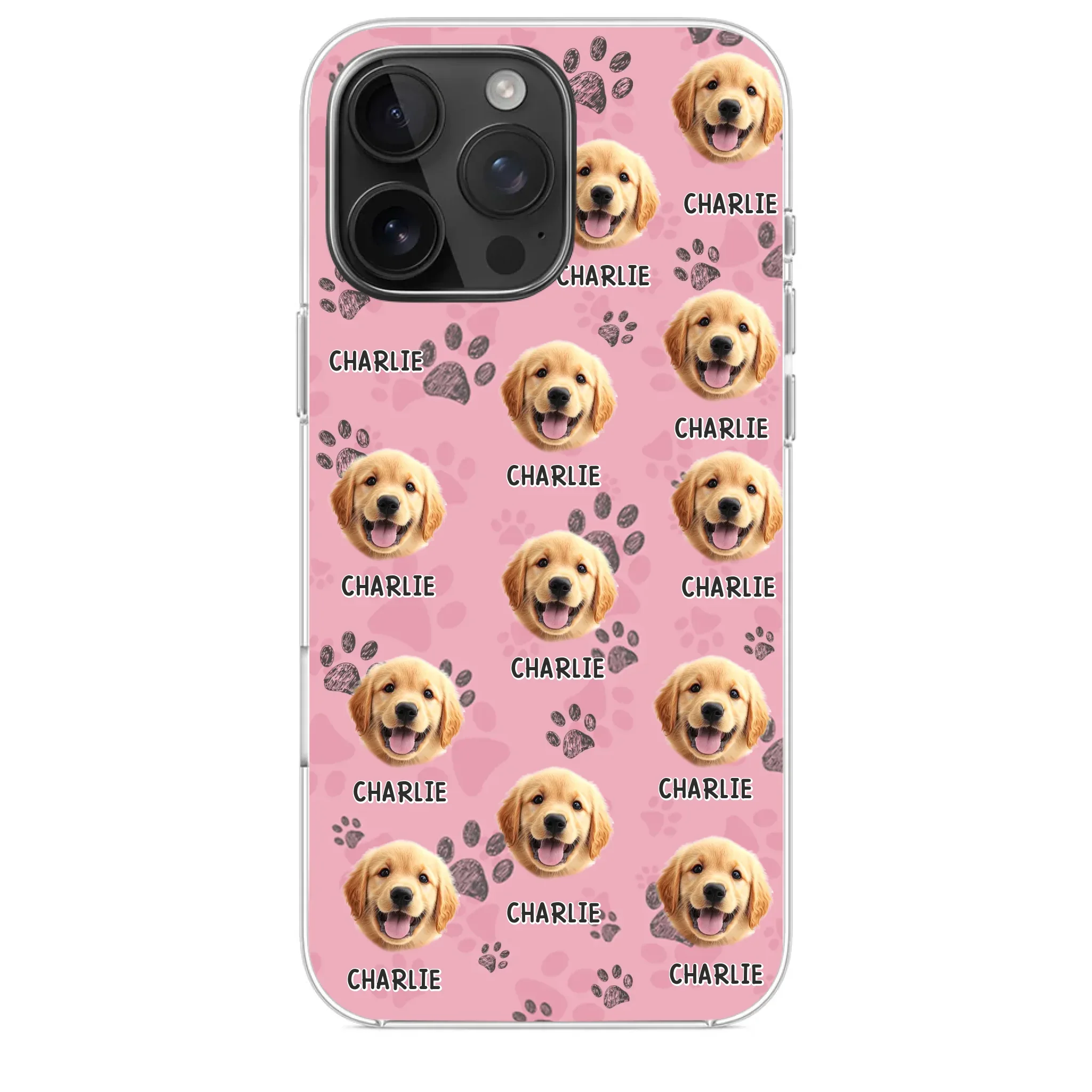 Custom Photo Fluff And Love, That’s All We Need - Dog & Cat Personalized Custom Clear Phone Case - Gift For Pet Owners, Pet Lovers - Image 31