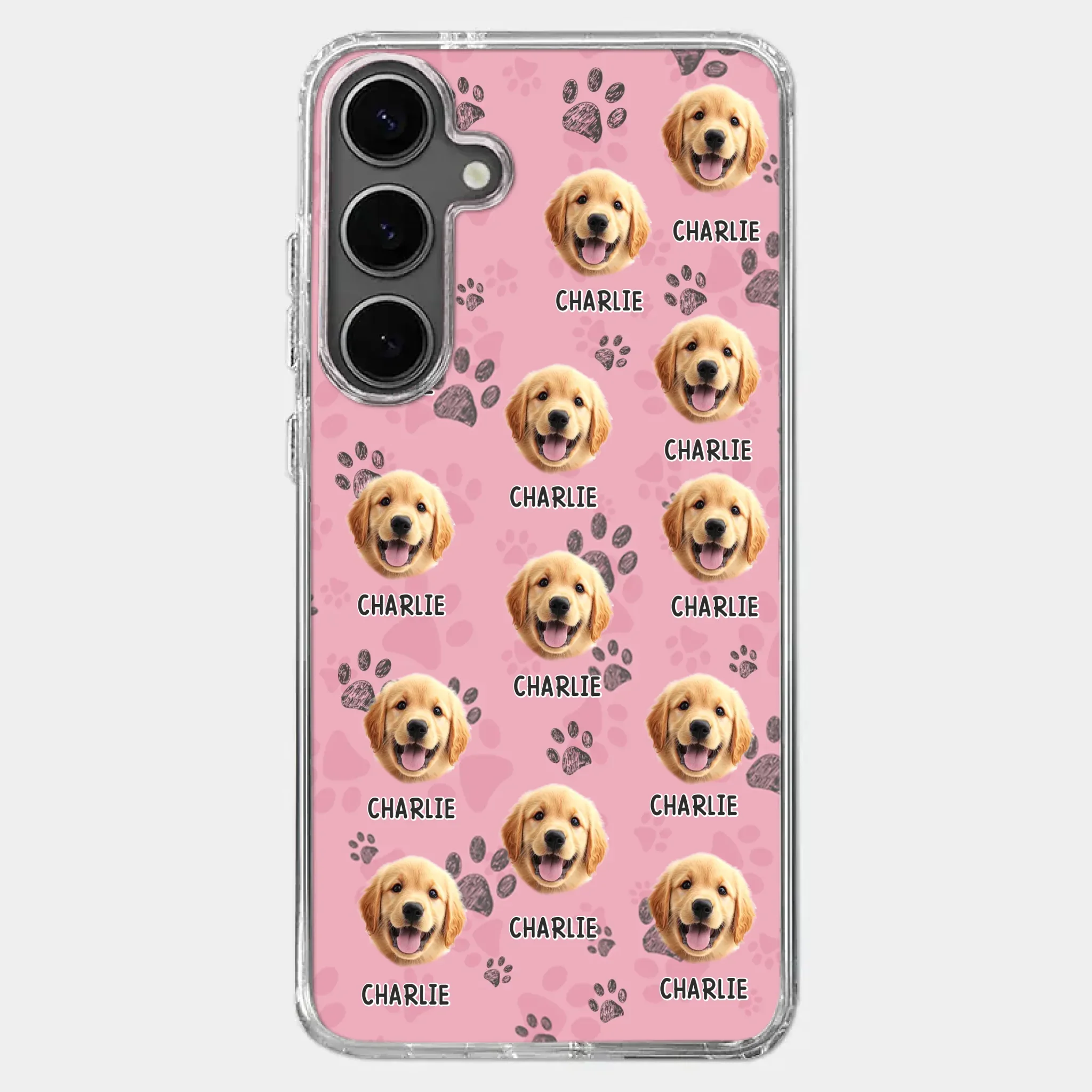 Custom Photo Fluff And Love, That’s All We Need - Dog & Cat Personalized Custom Clear Phone Case - Gift For Pet Owners, Pet Lovers - Image 42