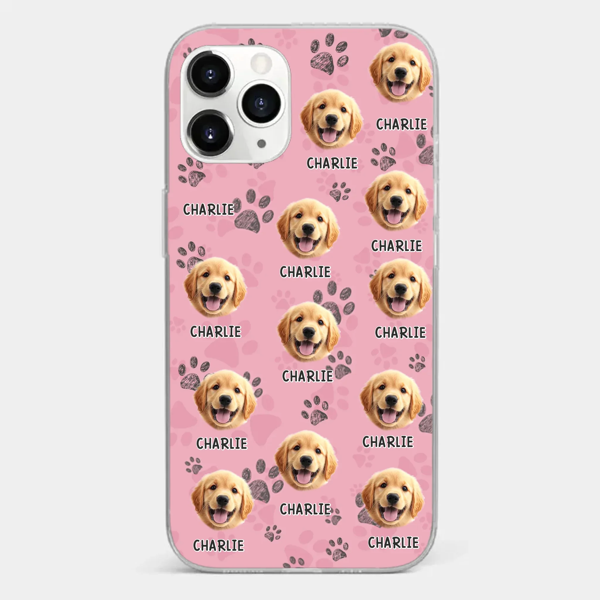 Custom Photo Fluff And Love, That’s All We Need - Dog & Cat Personalized Custom Clear Phone Case - Gift For Pet Owners, Pet Lovers - Image 8