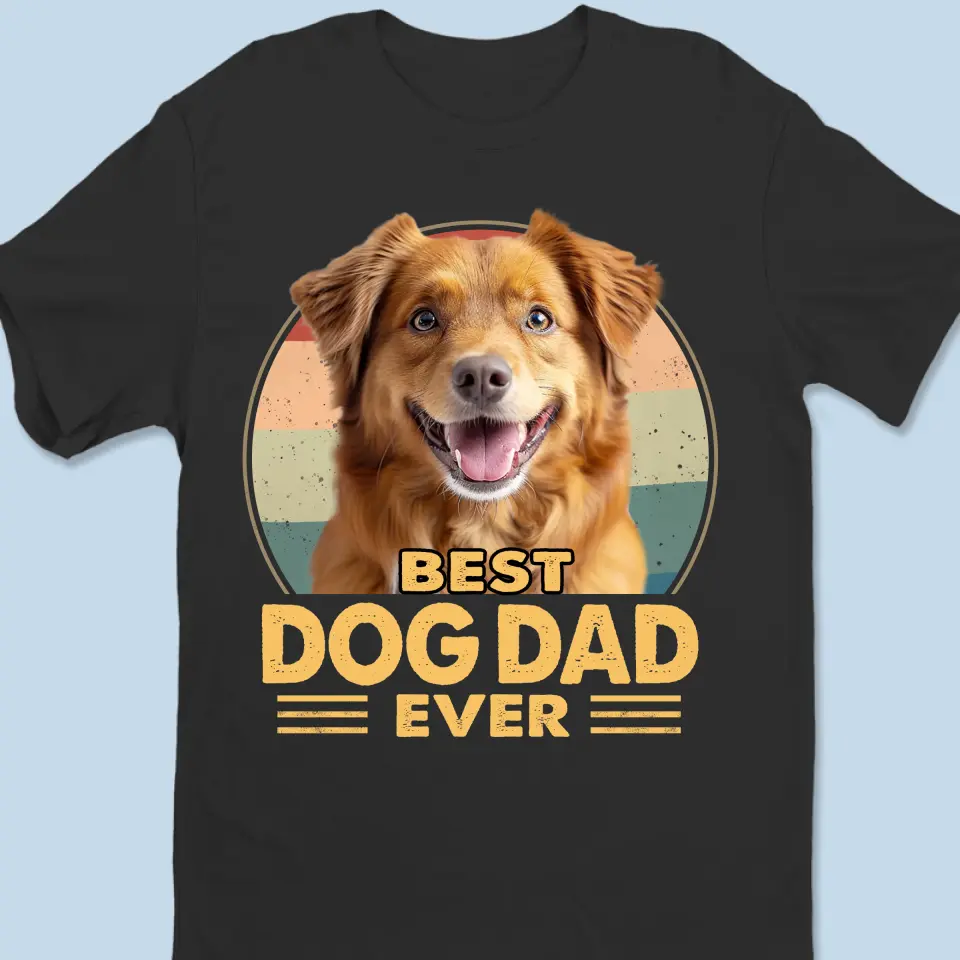 Custom Photo Home Is Where The Pet Runs To Greet You - Dog & Cat Personalized Custom Unisex T-shirt, Hoodie, Sweatshirt - New Arrival, Gift For Pet Owners, Pet Lovers AMZ - Image 2