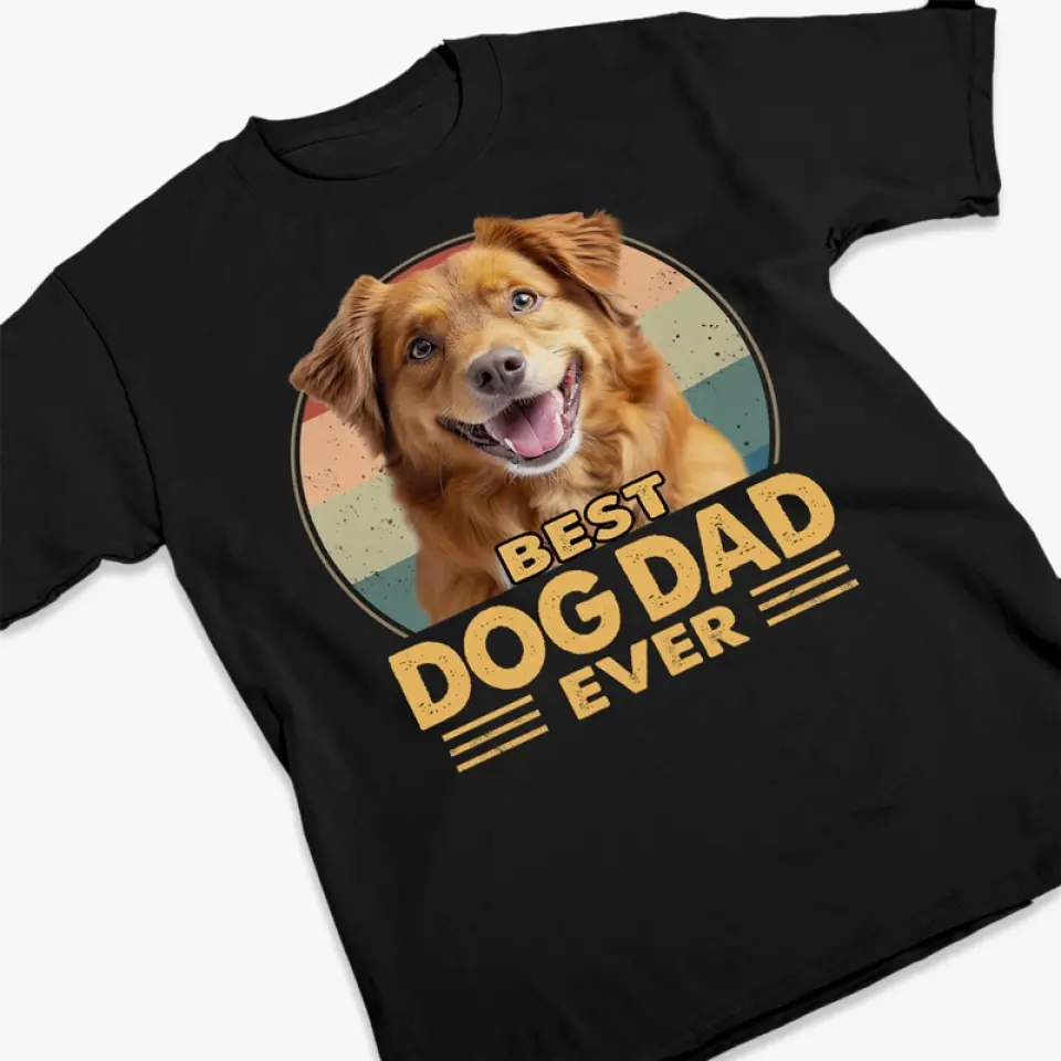 Custom Photo Home Is Where The Pet Runs To Greet You - Dog & Cat Personalized Custom Unisex T-shirt, Hoodie, Sweatshirt - New Arrival, Gift For Pet Owners, Pet Lovers AMZ - Image 3