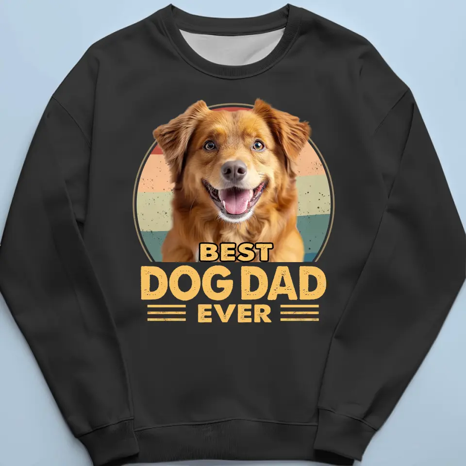 Custom Photo Home Is Where The Pet Runs To Greet You - Dog & Cat Personalized Custom Unisex T-shirt, Hoodie, Sweatshirt - New Arrival, Gift For Pet Owners, Pet Lovers AMZ - Image 6