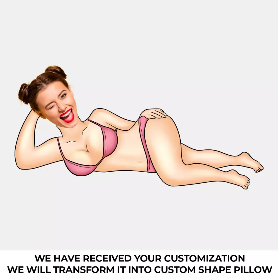 Custom Photo I Enjoy My Life - Family Personalized Custom Shaped Pillow - Summer Vacation Gift For Family Members - Image 2
