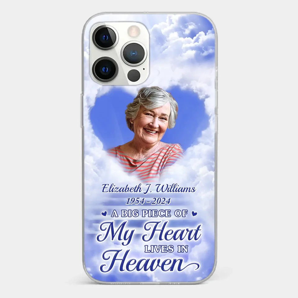 Custom Photo I'm Always With You - Memorial Personalized Custom Clear Phone Case - Sympathy Gift For Family Members - Image 16