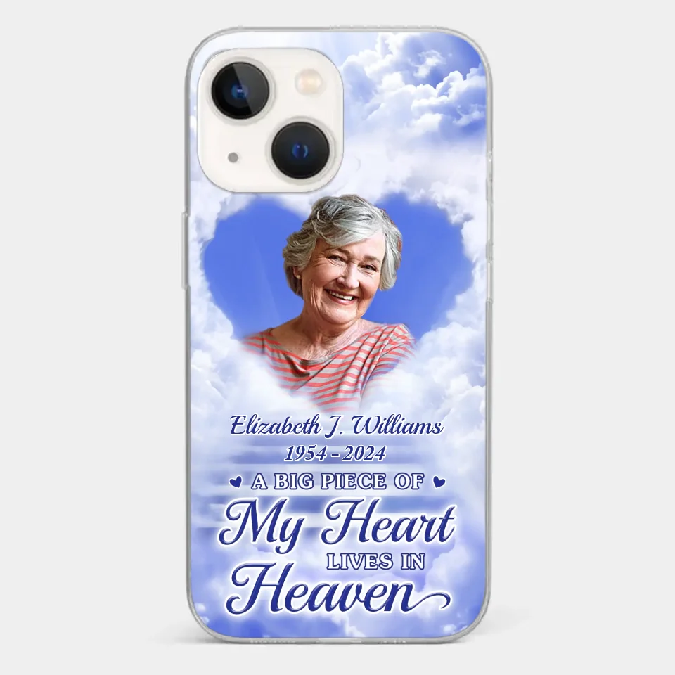 Custom Photo I'm Always With You - Memorial Personalized Custom Clear Phone Case - Sympathy Gift For Family Members - Image 18