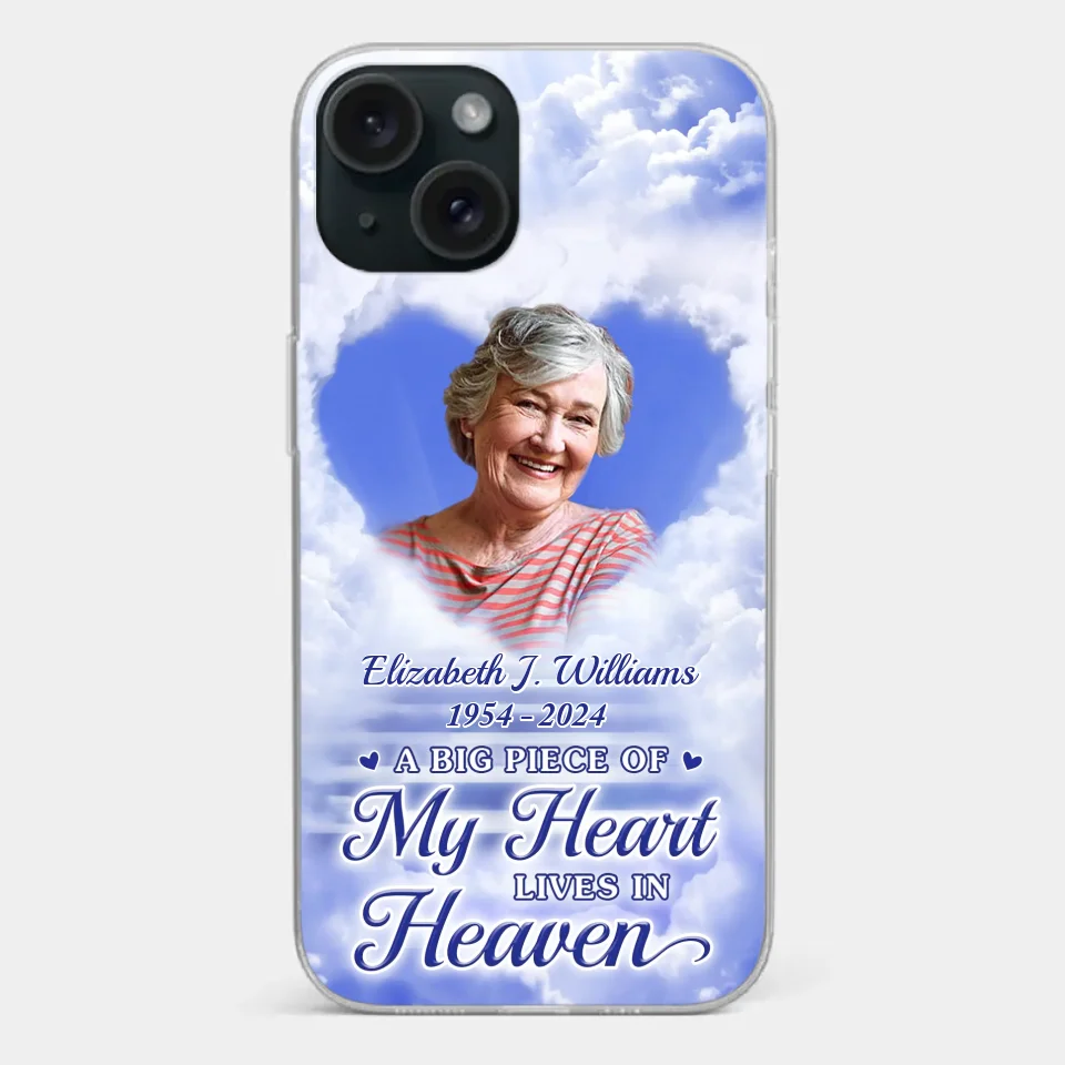 Custom Photo I'm Always With You - Memorial Personalized Custom Clear Phone Case - Sympathy Gift For Family Members - Image 22