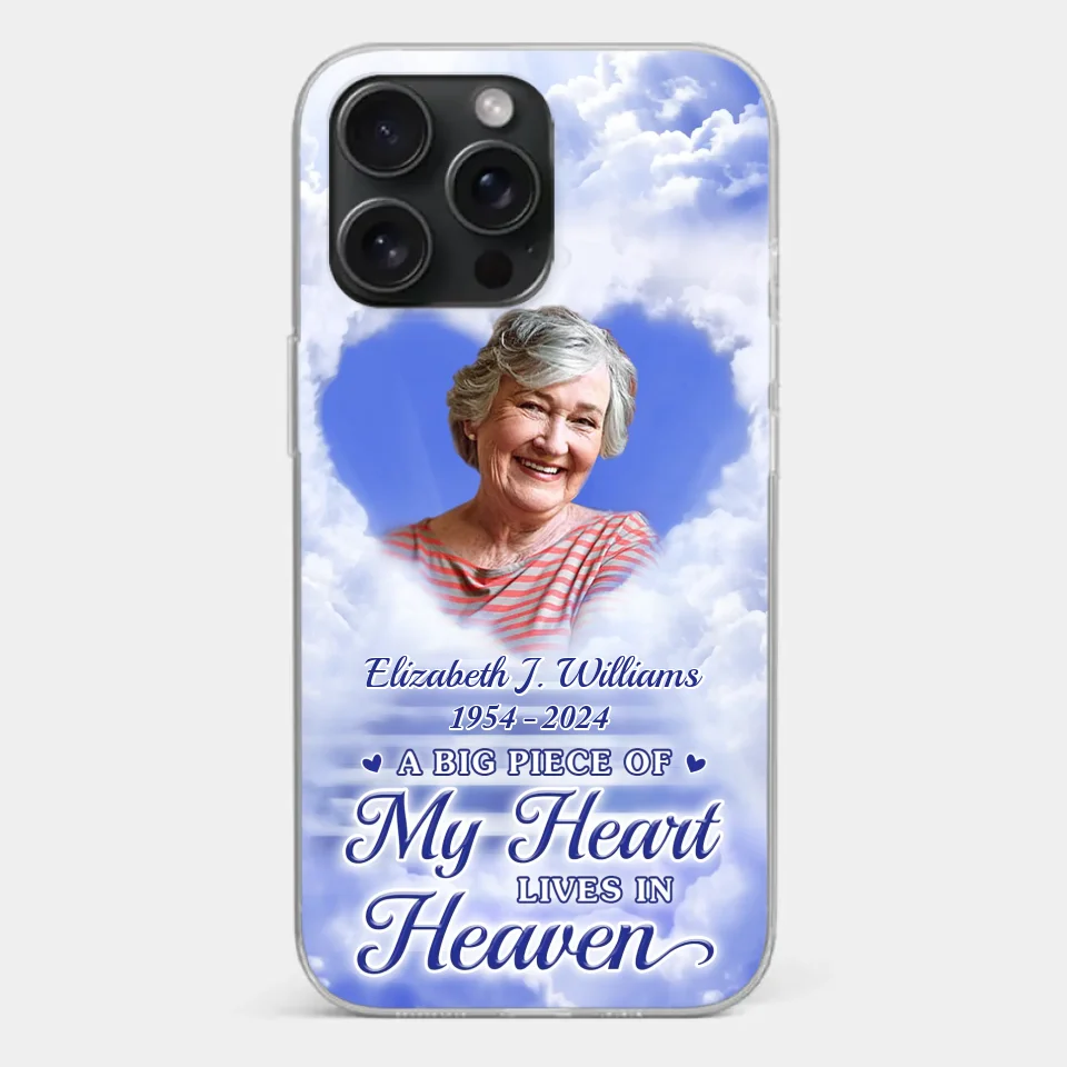 Custom Photo I'm Always With You - Memorial Personalized Custom Clear Phone Case - Sympathy Gift For Family Members - Image 23