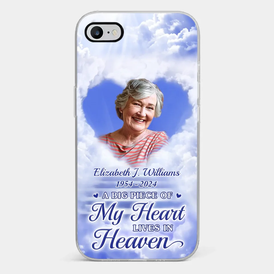 Custom Photo I'm Always With You - Memorial Personalized Custom Clear Phone Case - Sympathy Gift For Family Members - Image 25