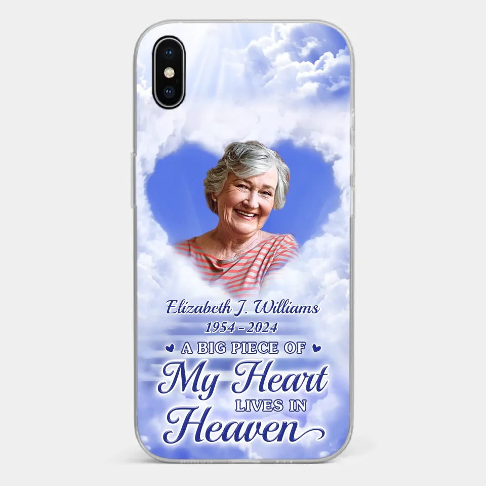Custom Photo I'm Always With You - Memorial Personalized Custom Clear Phone Case - Sympathy Gift For Family Members - Image 26