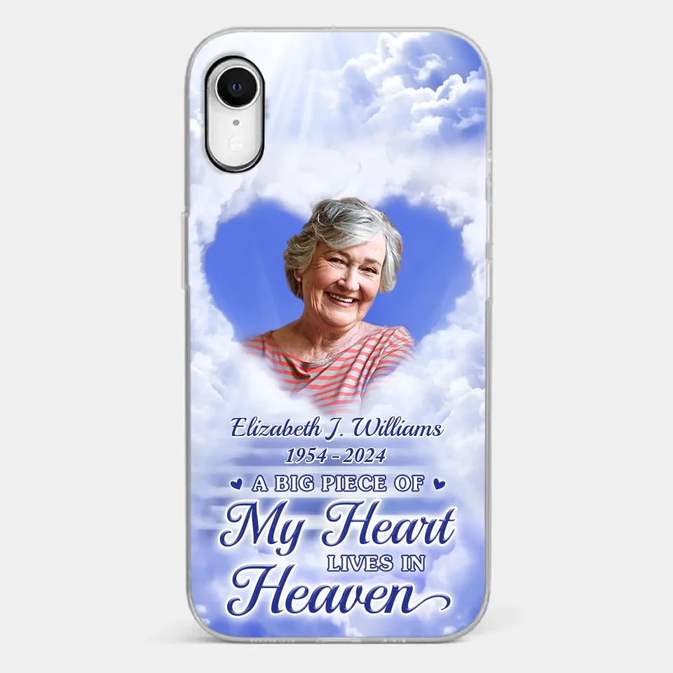 Custom Photo I'm Always With You - Memorial Personalized Custom Clear Phone Case - Sympathy Gift For Family Members - Image 28