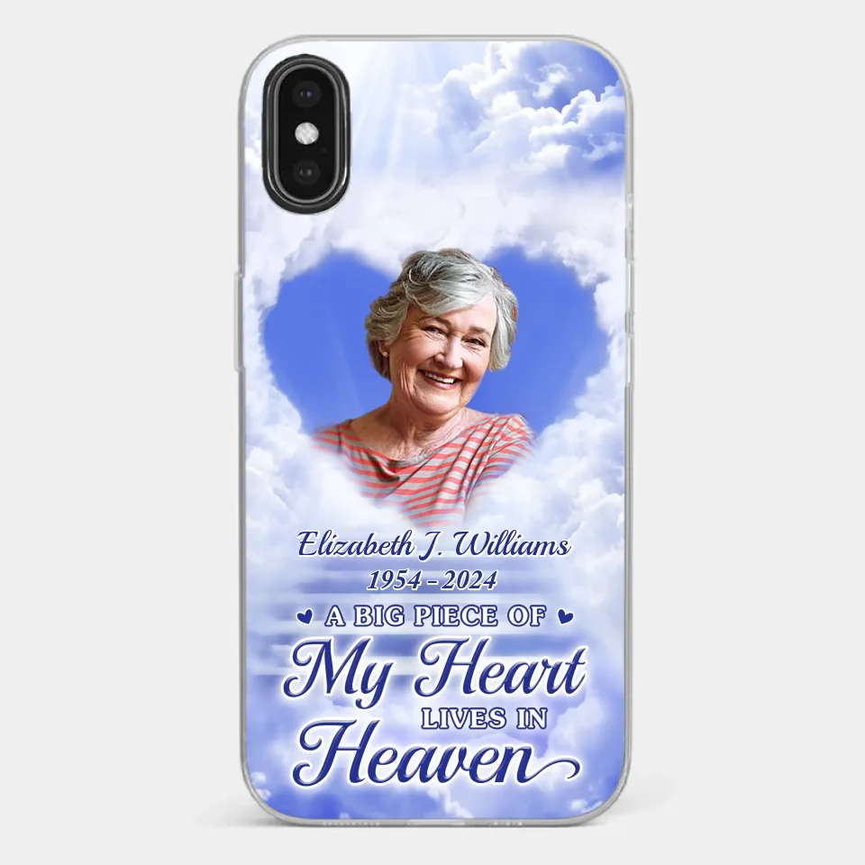Custom Photo I'm Always With You - Memorial Personalized Custom Clear Phone Case - Sympathy Gift For Family Members - Image 31
