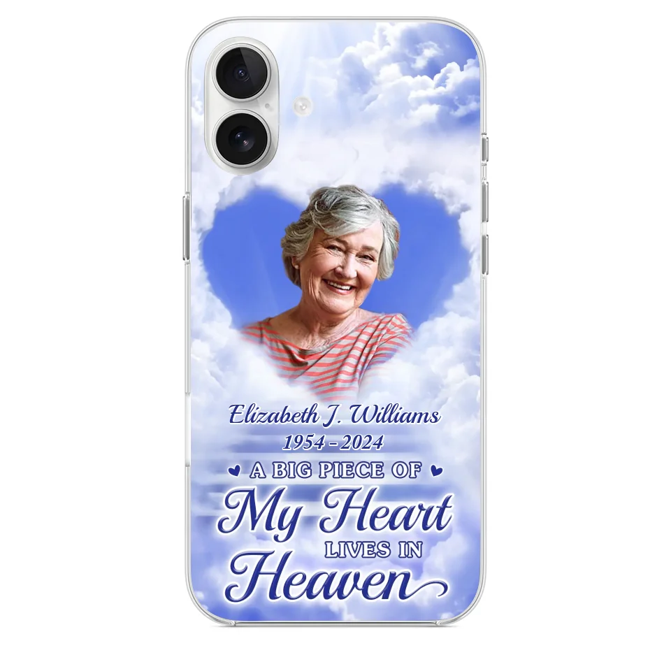 Custom Photo I'm Always With You - Memorial Personalized Custom Clear Phone Case - Sympathy Gift For Family Members - Image 33