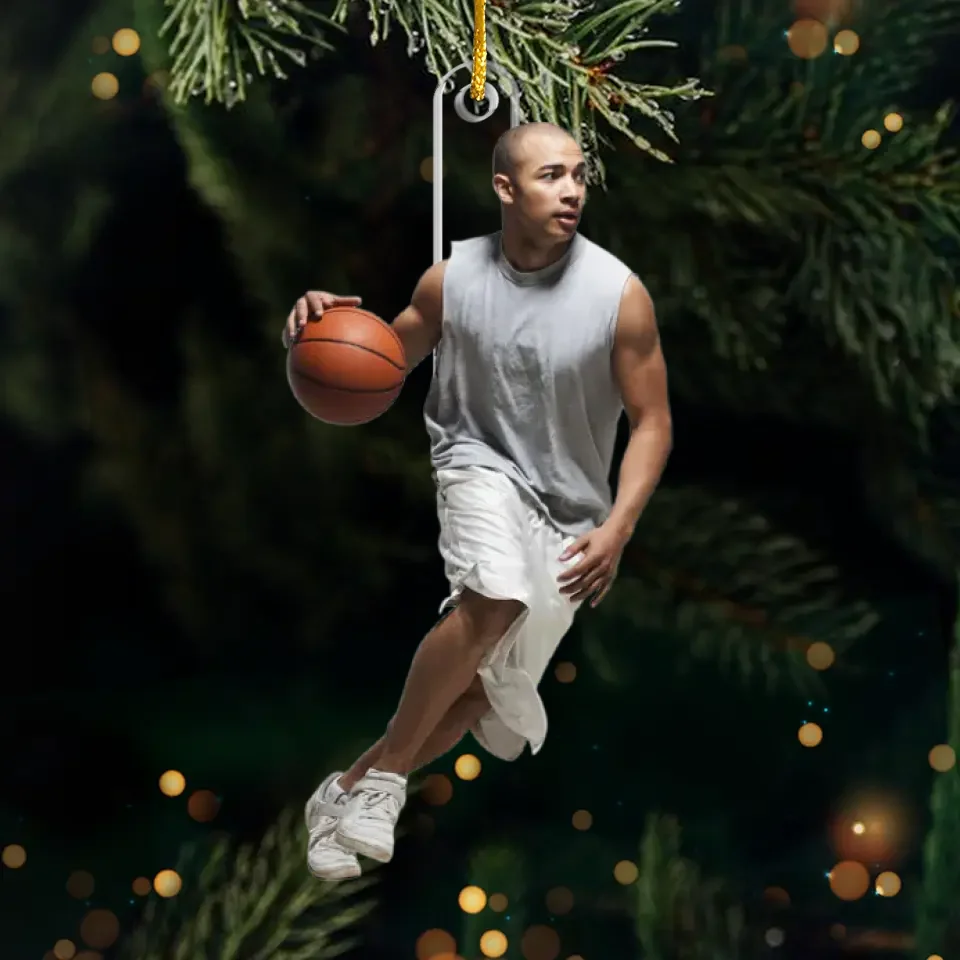 Custom Photo Keep Pushing Your Limits And Enjoy The Journey - Personalized Custom Ornament - Acrylic Custom Shaped - Christmas Gift For Sport Lovers, Sport Players - Image 2