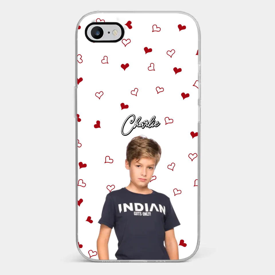 Custom Photo Love You So Much - Family Personalized Custom Clear Phone Case - Gift For Mom, Grandma - Image 24