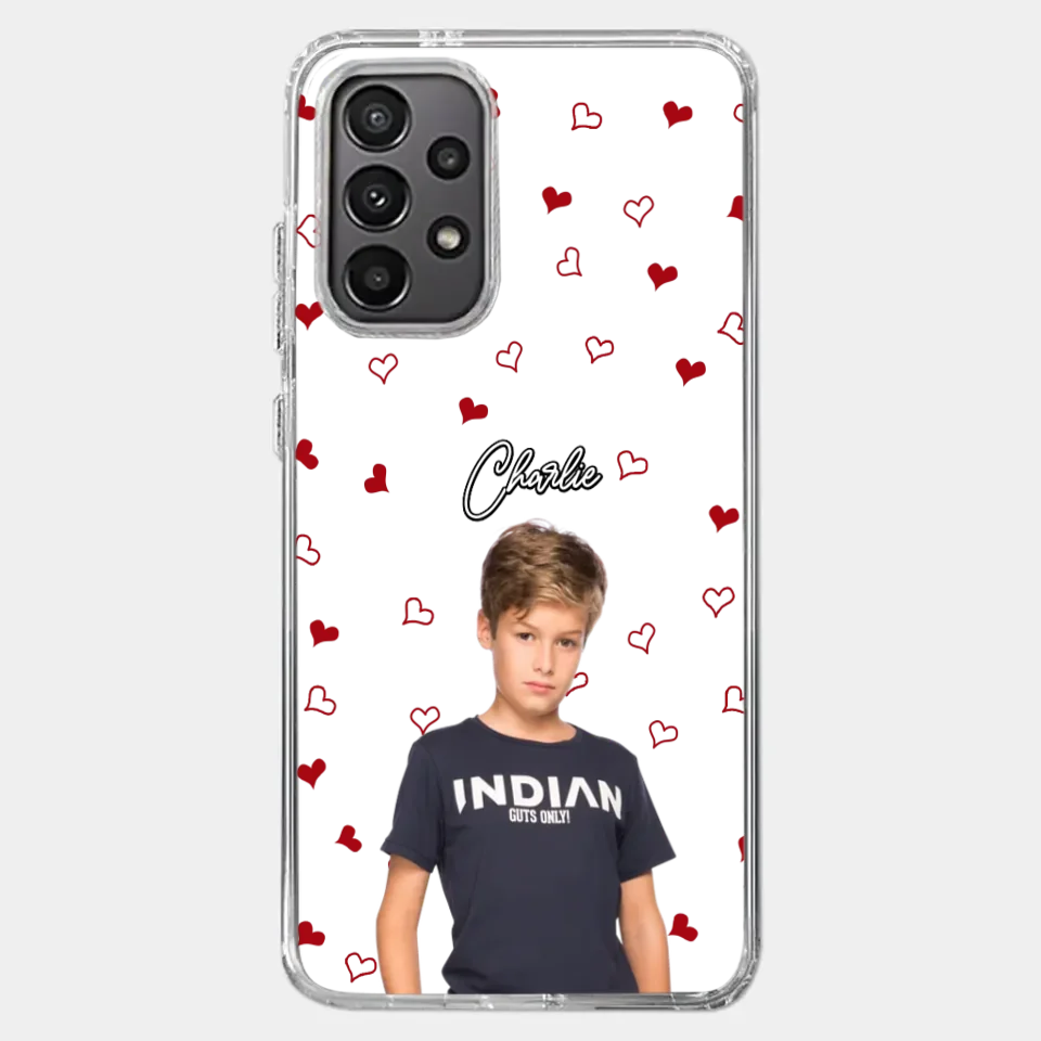Custom Photo Love You So Much - Family Personalized Custom Clear Phone Case - Gift For Mom, Grandma - Image 37