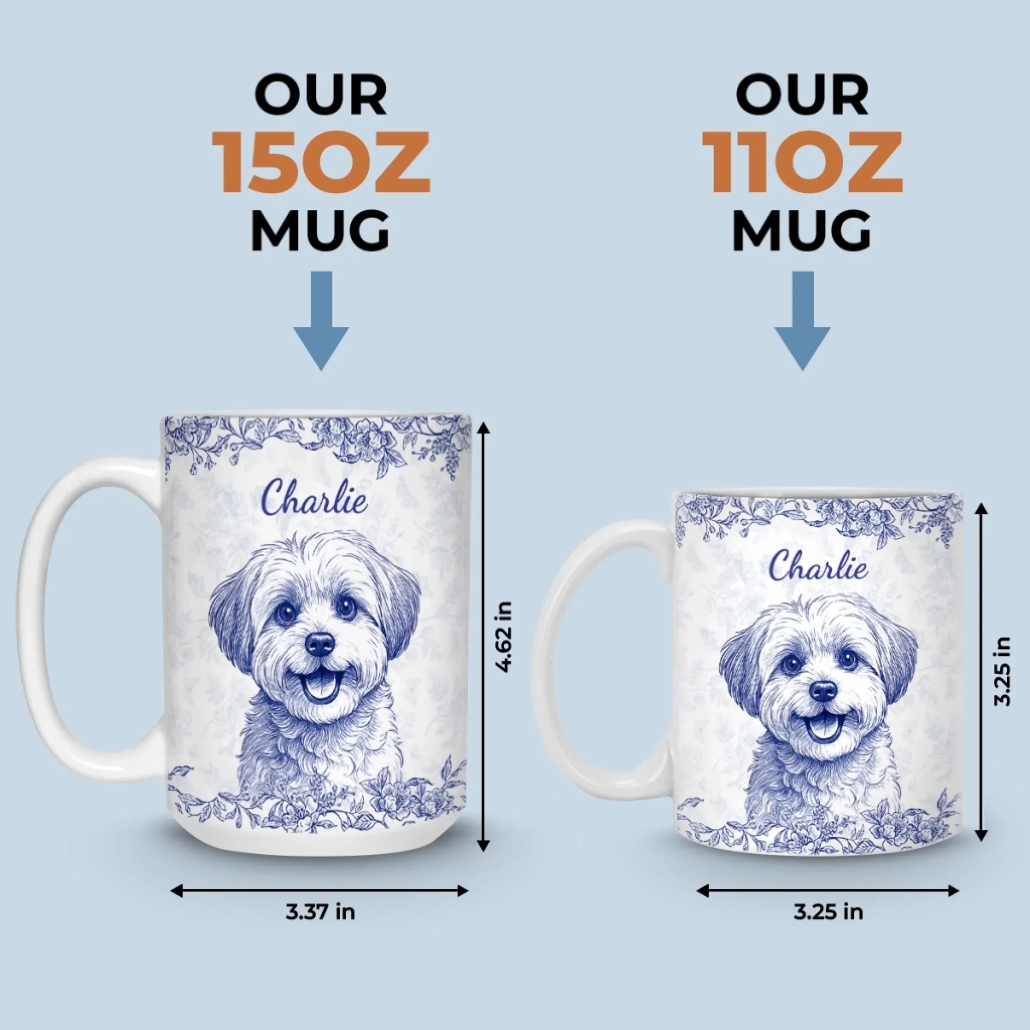 Custom Photo Mug - Personalized Christmas Birthday Gifts For Dog Cat Lovers, Dog Dad And Mom, Cat Owners - Pawsitive Chaos Only - Image 8