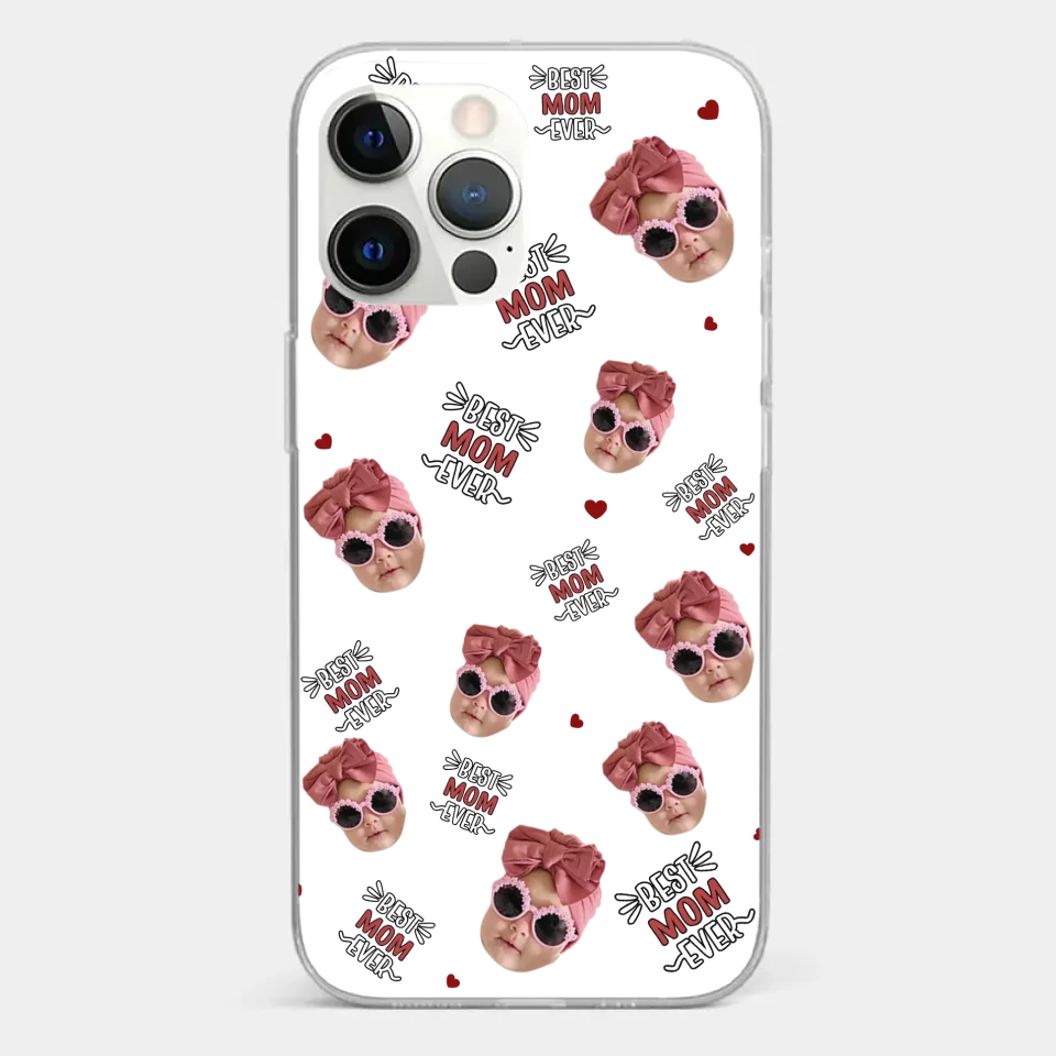 Custom Photo My Favorite People Call Me Grandma - Family Personalized Custom Clear Phone Case - Gift For Mom, Grandma - Image 15