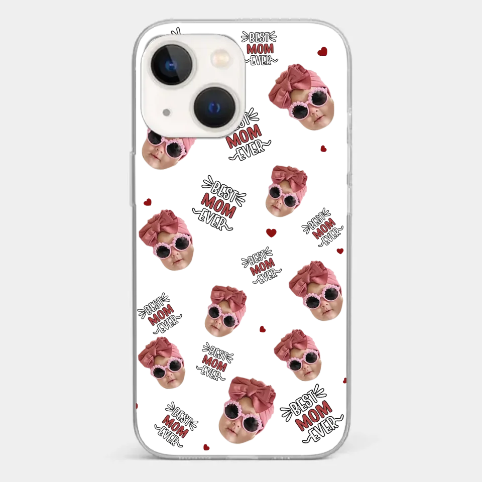 Custom Photo My Favorite People Call Me Grandma - Family Personalized Custom Clear Phone Case - Gift For Mom, Grandma - Image 17