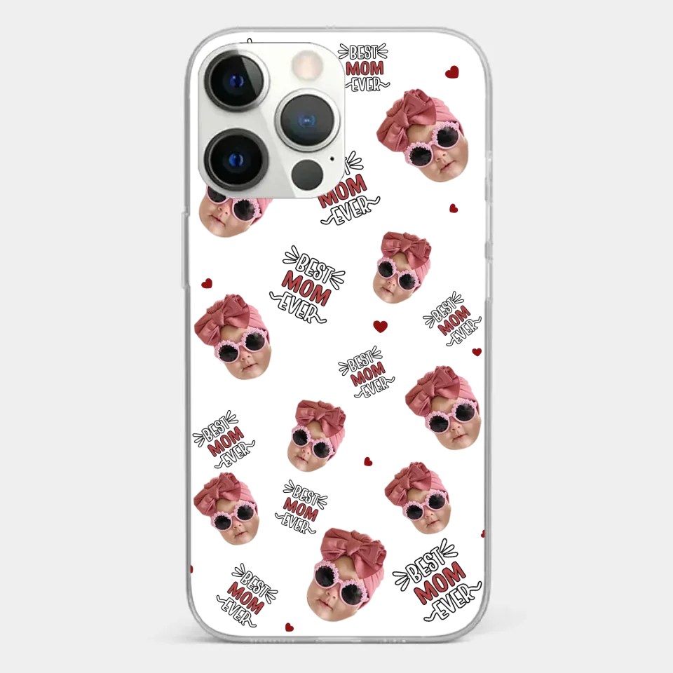 Custom Photo My Favorite People Call Me Grandma - Family Personalized Custom Clear Phone Case - Gift For Mom, Grandma - Image 19