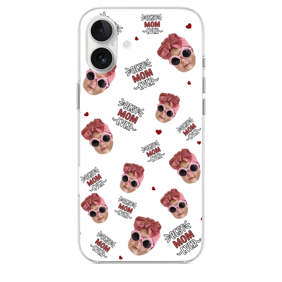 Custom Photo My Favorite People Call Me Grandma - Family Personalized Custom Clear Phone Case - Gift For Mom, Grandma - Image 33