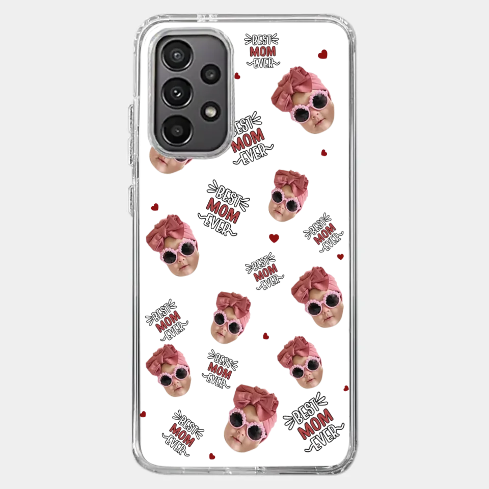 Custom Photo My Favorite People Call Me Grandma - Family Personalized Custom Clear Phone Case - Gift For Mom, Grandma - Image 37