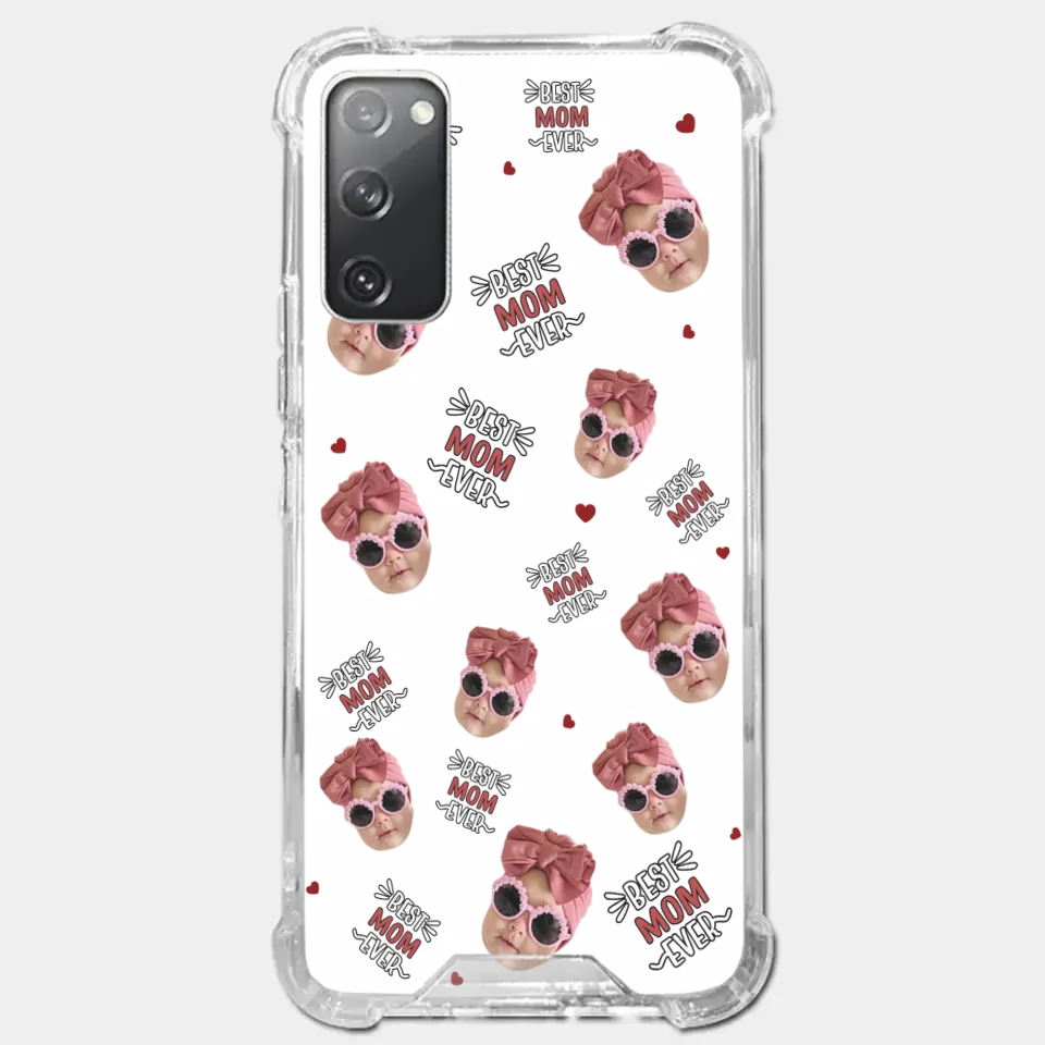 Custom Photo My Favorite People Call Me Grandma - Family Personalized Custom Clear Phone Case - Gift For Mom, Grandma - Image 38