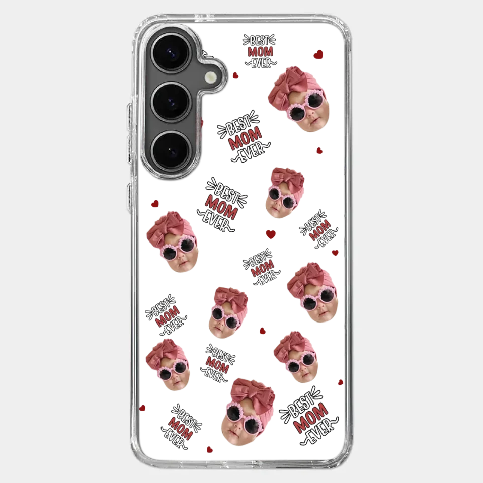 Custom Photo My Favorite People Call Me Grandma - Family Personalized Custom Clear Phone Case - Gift For Mom, Grandma - Image 43