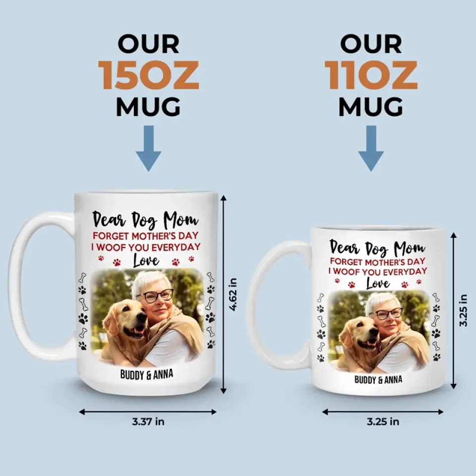 Custom Photo My Mother Is A Walking Miracle - Dog & Cat Personalized Custom Mug - Mother's Day, Gift For Pet Owners, Pet Lovers - Image 5