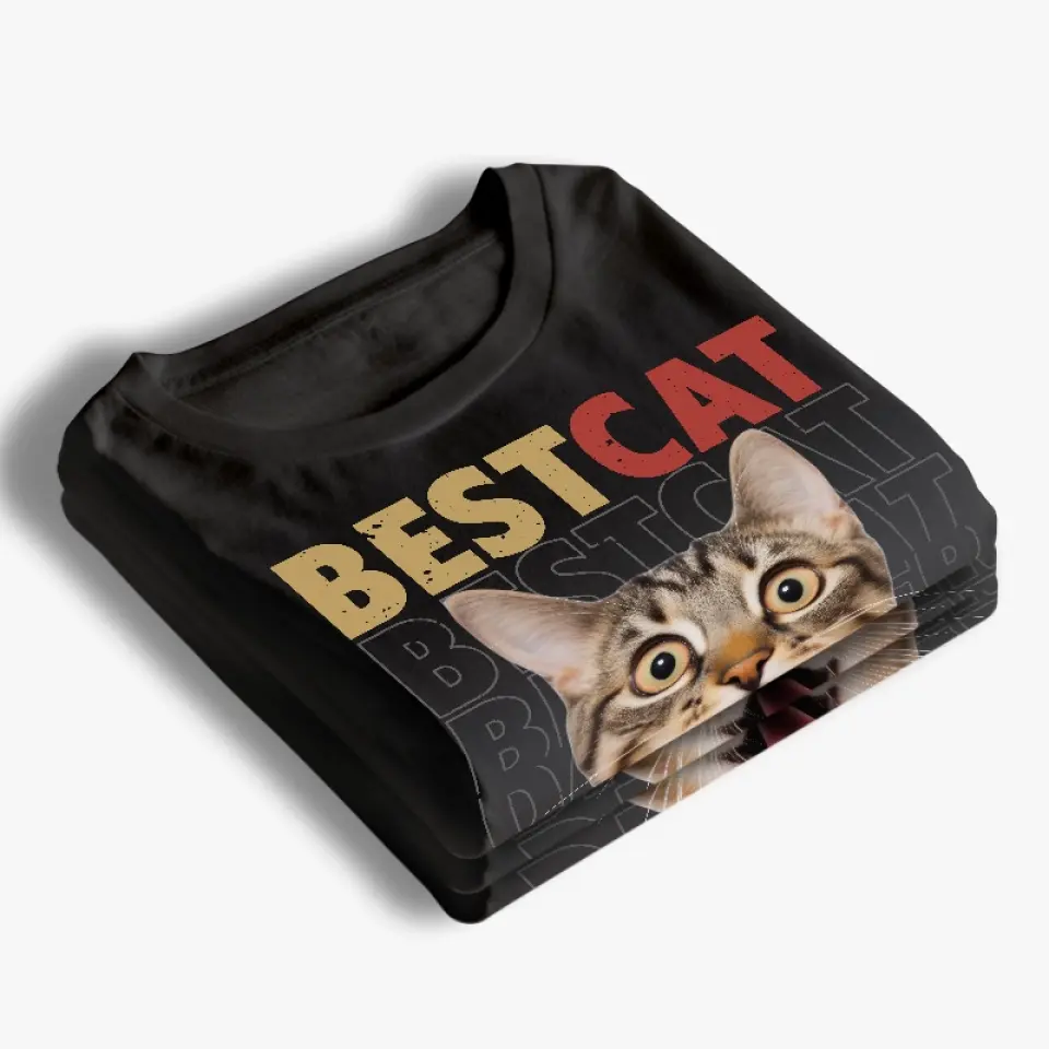 Custom Photo Pet Hair, Don't Care - Dog & Cat Personalized Custom Unisex T-shirt, Hoodie, Sweatshirt - Father's Day, Gift For Pet Owners, Pet Lovers - Image 4